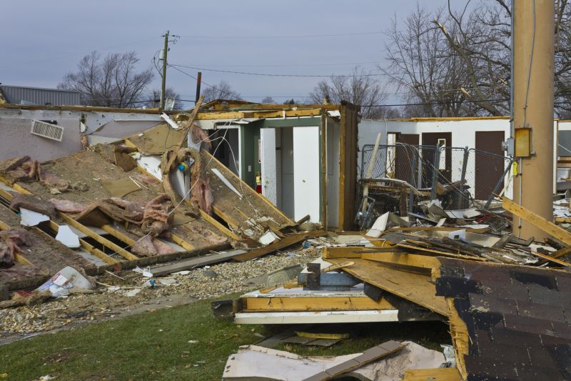 Storm Restoration detail